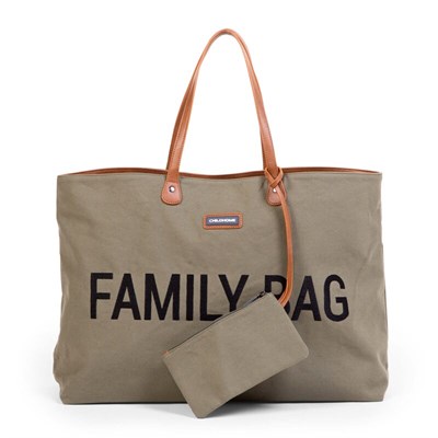 ChildHome Family Bag, Kanvas Haki Mommy Bag