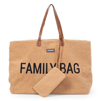 ChildHome Family Bag, Teddy Beige Mommy Bag