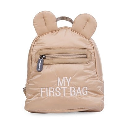 ChildHome My First Bag Çanta, Puffy Bej Çocuk Çantası