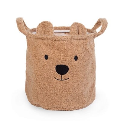 ChildHome Teddy Saklama Kutusu 30X30X30 Kanvas Sepetler
