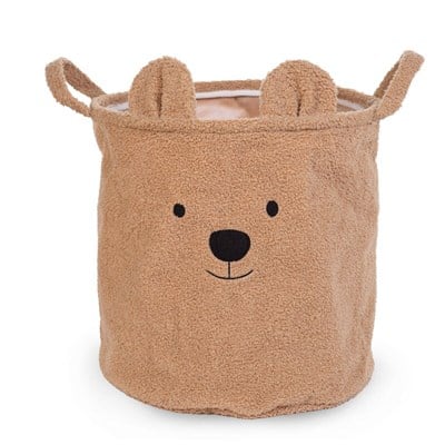 ChildHome Teddy Saklama Kutusu 40X40X40 Kanvas Sepetler