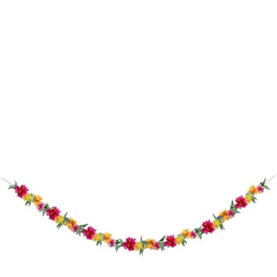 Meri Meri - Bright Blossom Garland - Parlak Çiçek Asılan Süs