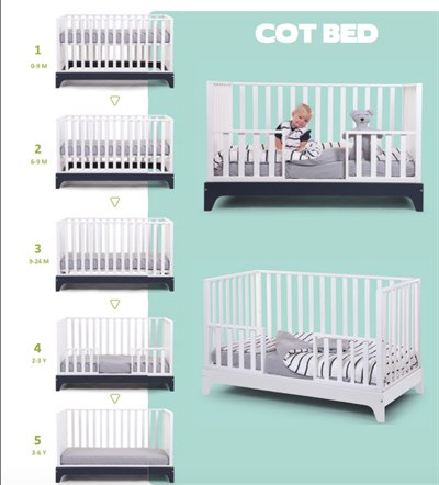 Cot Bed Bebek Yatağı - Racuun