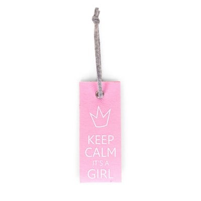 Kapı Süsü 'KEEP CALM GIRL'