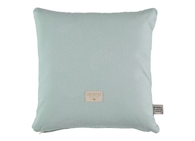 Descartes Yastık - White Bubble/ Aqua