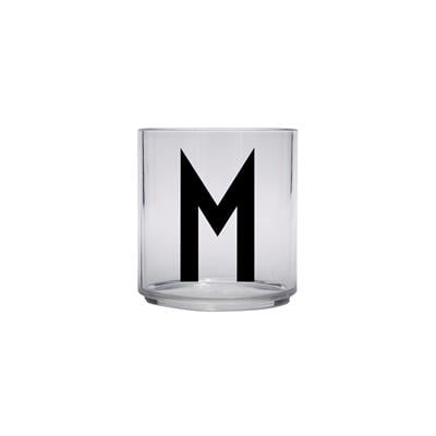 Design Letters Tritan Bardak, M Harfi Beslenme Design Letters
