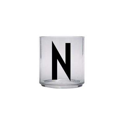 Design Letters Tritan Bardak, N Harfi Beslenme Design Letters