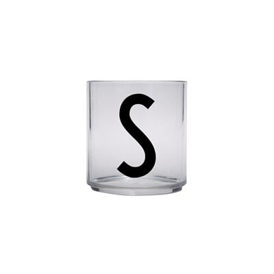 Design Letters Tritan Bardak, S Harfi Beslenme Design Letters