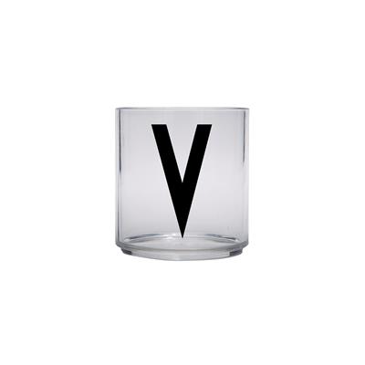 Design Letters Tritan Bardak, V Harfi Beslenme Design Letters
