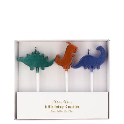 Dinozor Mum (6'lı)