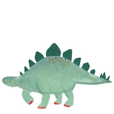 Dinozor Servis Tabağı