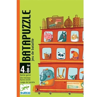 Djeco Djeco Kart Oyunları / Bata Puzzle Oyuncak