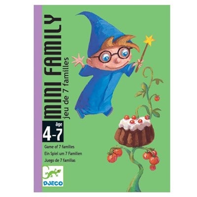 Djeco Kart Oyunları, Mini Family Oyuncak Djeco