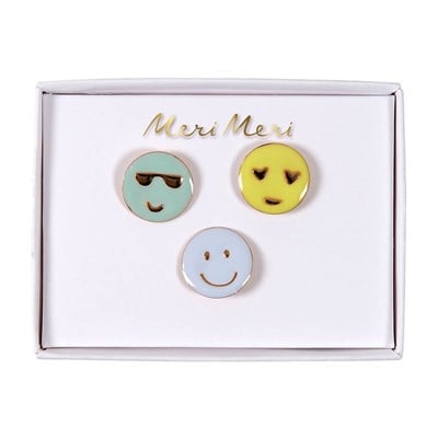 Meri Meri - Emoji Broşlar