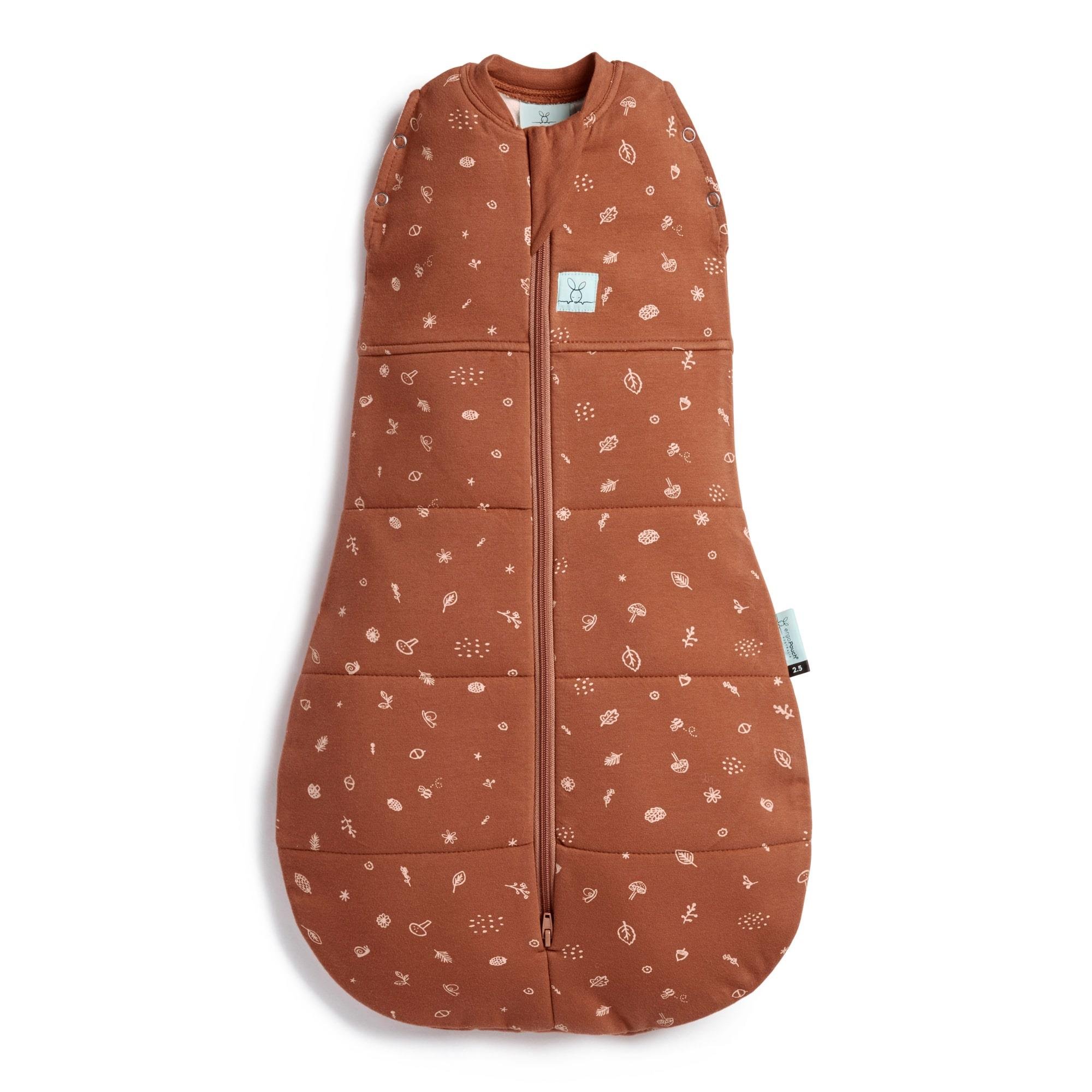 Ergopouch Kundak (2.5 TOG) Acorn Uyku Tulumları Ergopouch