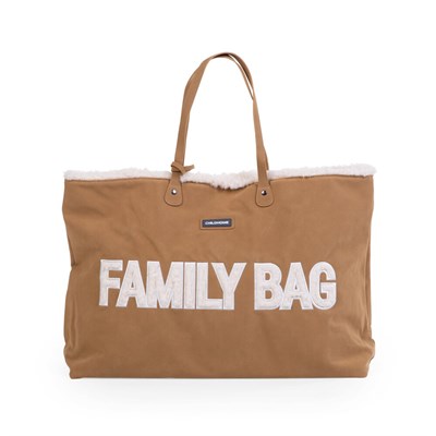 Family Bag Puffy, Süet Mommy Bag ChildHome
