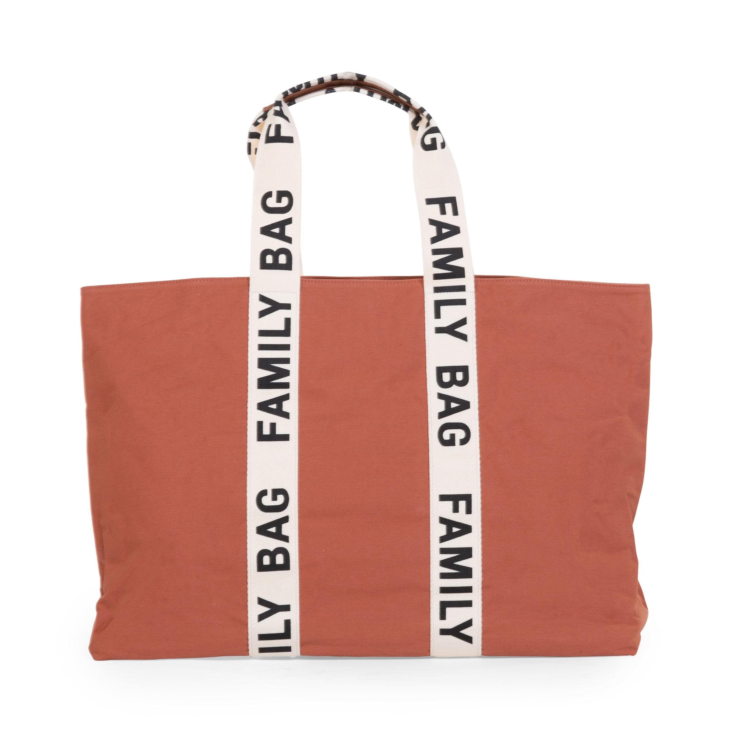 Family Bag Signature Kanvas Kiremit Mommy Bag ChildHome