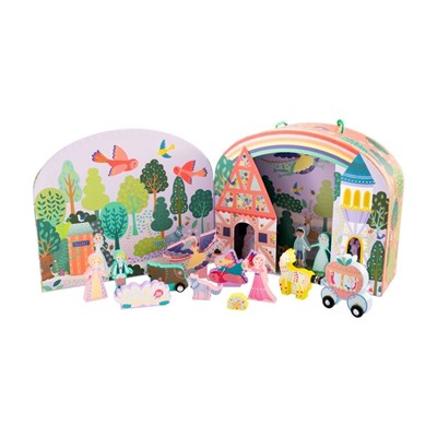 FLOSS & ROCK Ahşap Figürlü Oyun Kutuları / Fairy Tale *Yeni*