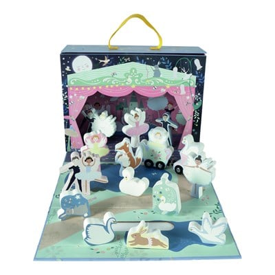 FLOSS & ROCK Ahşap Figürlü Oyun Kutuları / Enchanted