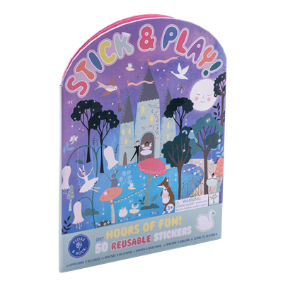 FLOSS & ROCK Tak Çıkart Sticker Oyun Sahnesi / Enchanted *YENİ*
