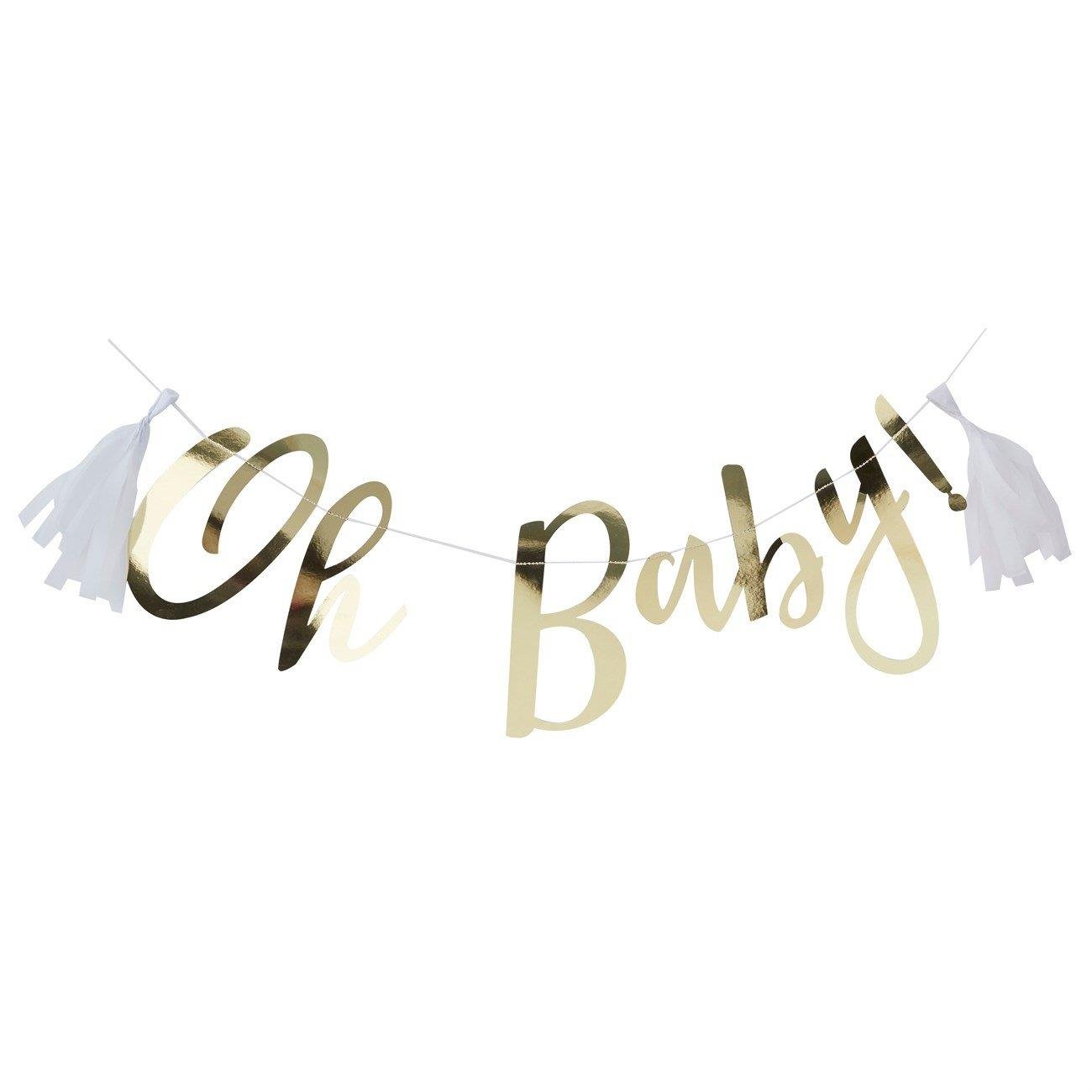 Ginger Ray - Oh Baby - Asılan Süs