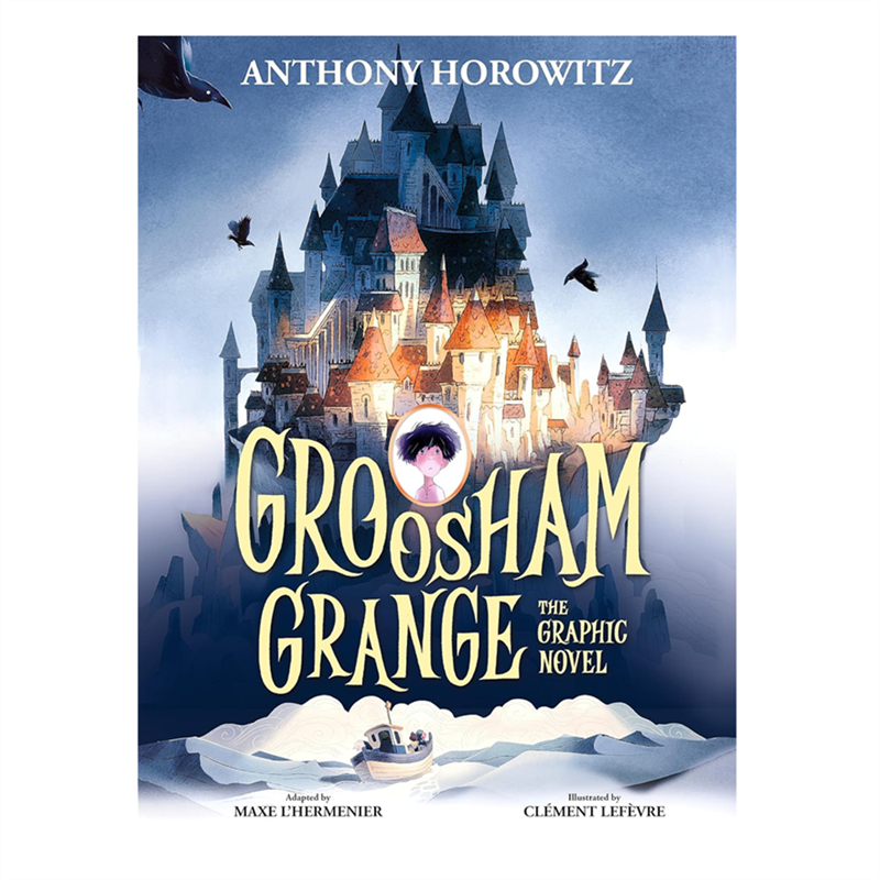 Groosham Grange Graphic Novel