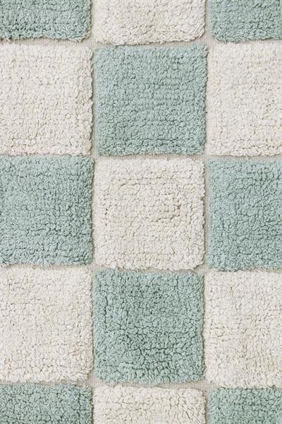 Halı, Kitchen Tiles Blue – Görsel 3