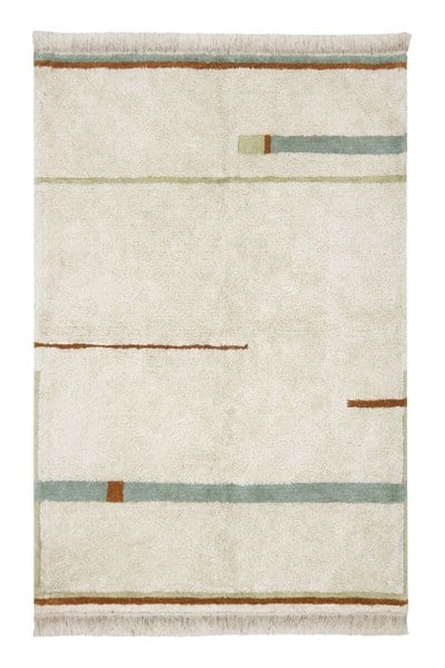Halı, Lanes Vintage Blue, X Small Çocuk Odası Halıları Lorena Canals
