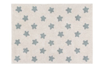 Halı, Stars Naturel / Vintage Mavi
