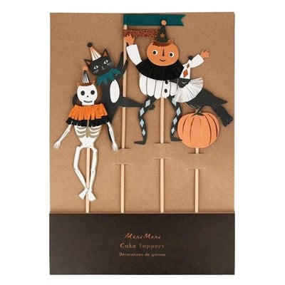 Halloween Dans Figürlü Pasta Süsü