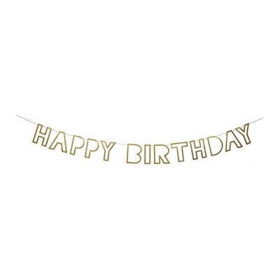 Happy Birthday Asılan Süs