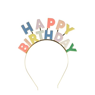 Happy Birthday Taç