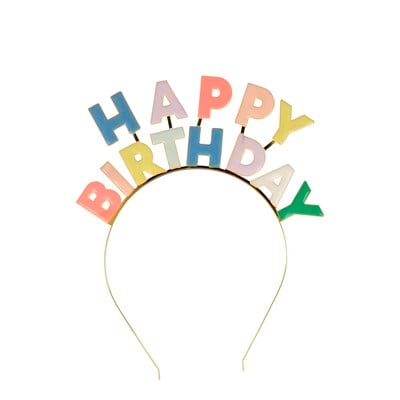Happy Birthday Taç