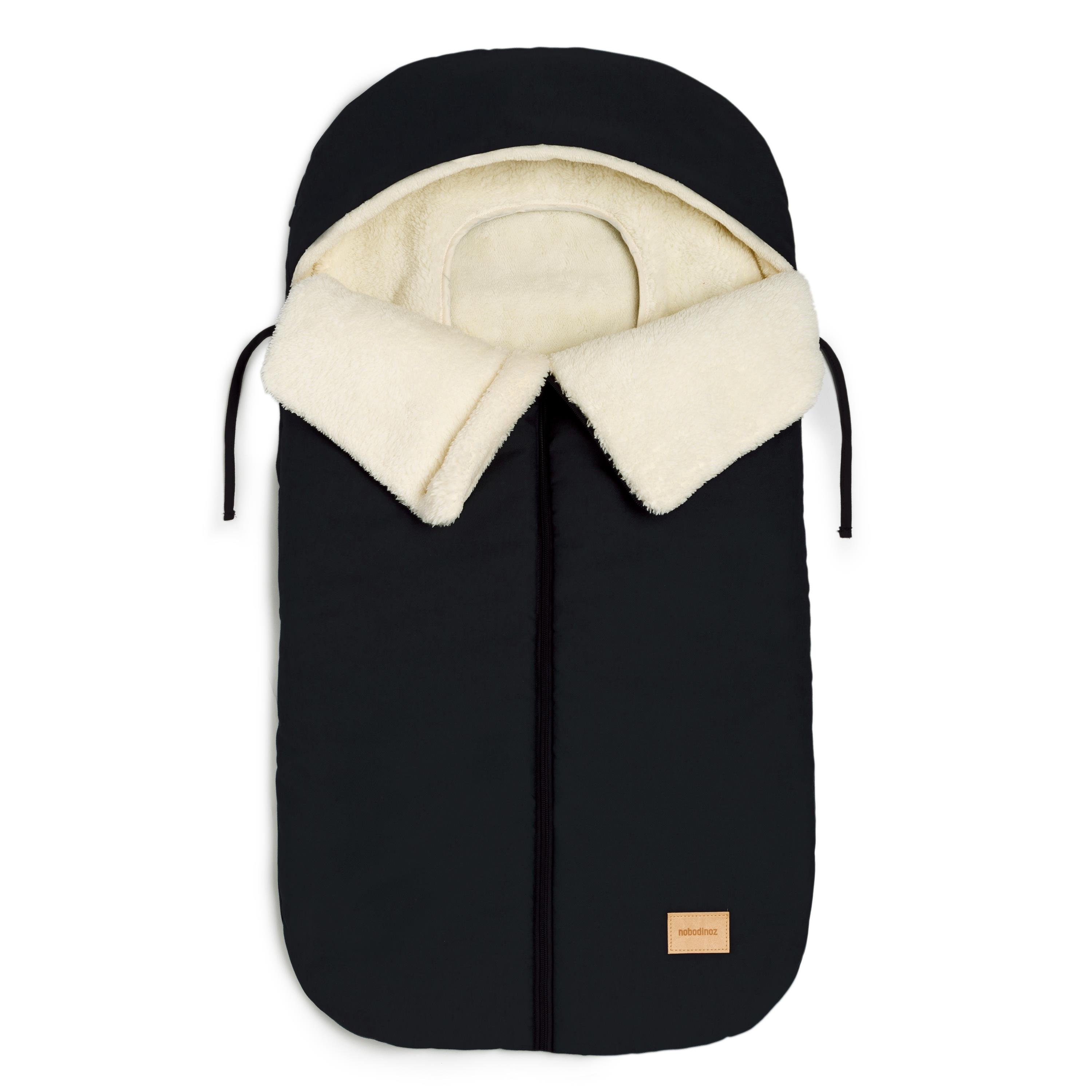 Hyde Park Footmuff, Black Bebek Bakım NOBODINOZ