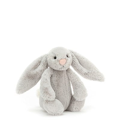 Jellycat Jellycat Bashful Gri Tavşan Orta Boy 31 cm Peluş Oyuncaklar