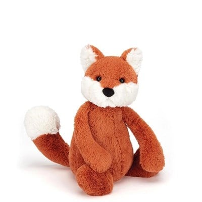 Jellycat Jellycat Bashful Tilki Orta Boy 31 cm Peluş Oyuncaklar