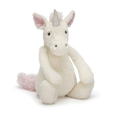 Jellycat Jellycat Bashful Unicorn Orta Boy Peluş Oyuncaklar