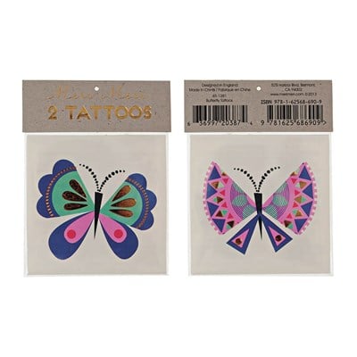 Kelebek Tattoos