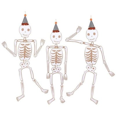 Klasik Halloween İskeletler
