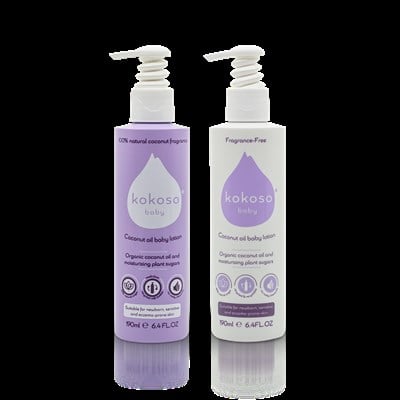 Kokoso Baby Bebek Losyonu (Kokulu), 190ml Bebek Cilt Bakım