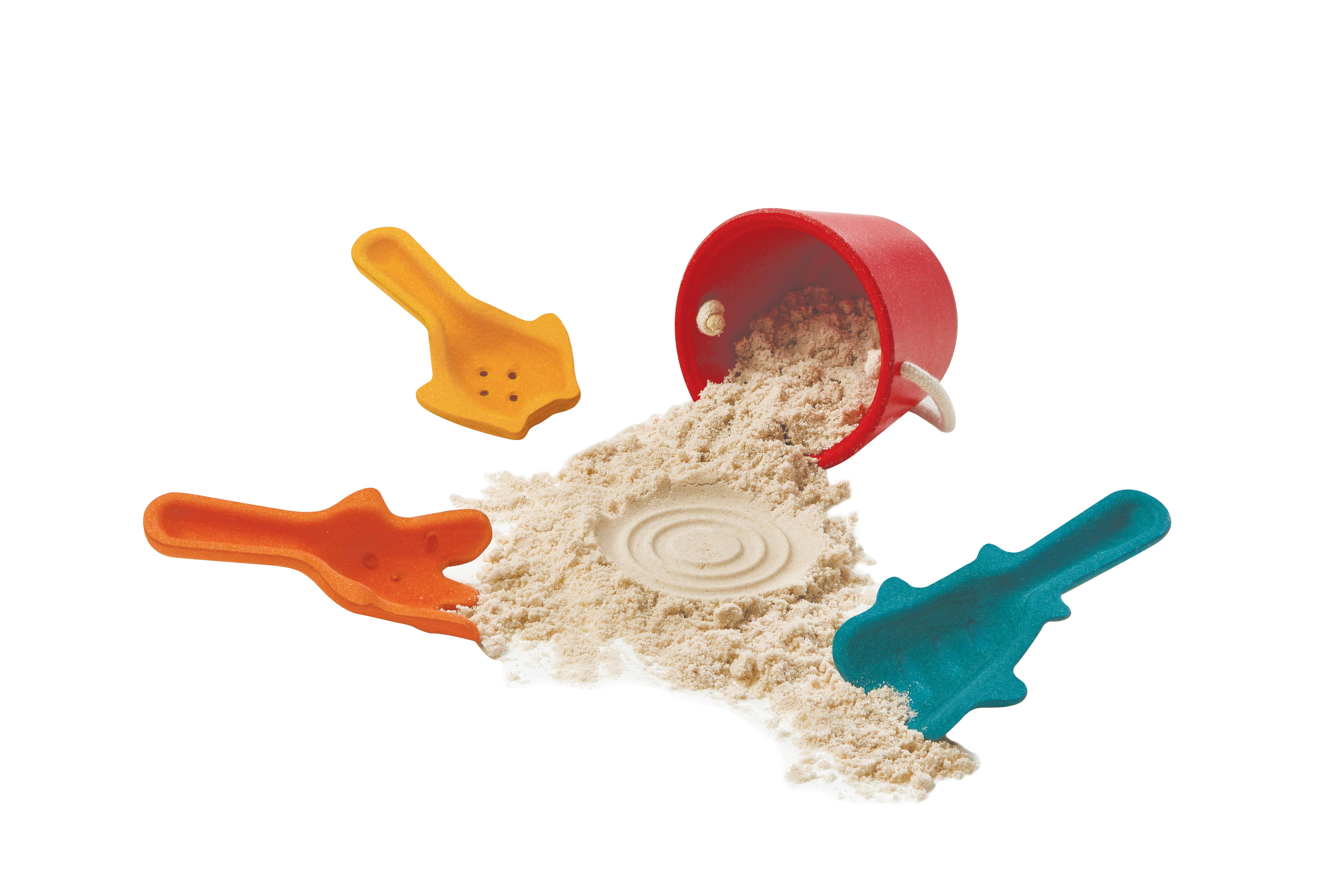 Kova Seti Ahşap Oyuncaklar plantoys