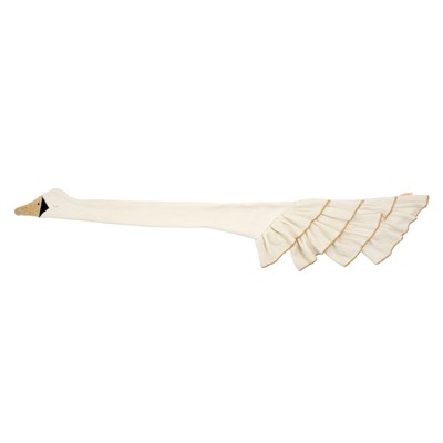 Meri Meri - Knitted Swan Scarf - Kuğu Atkı