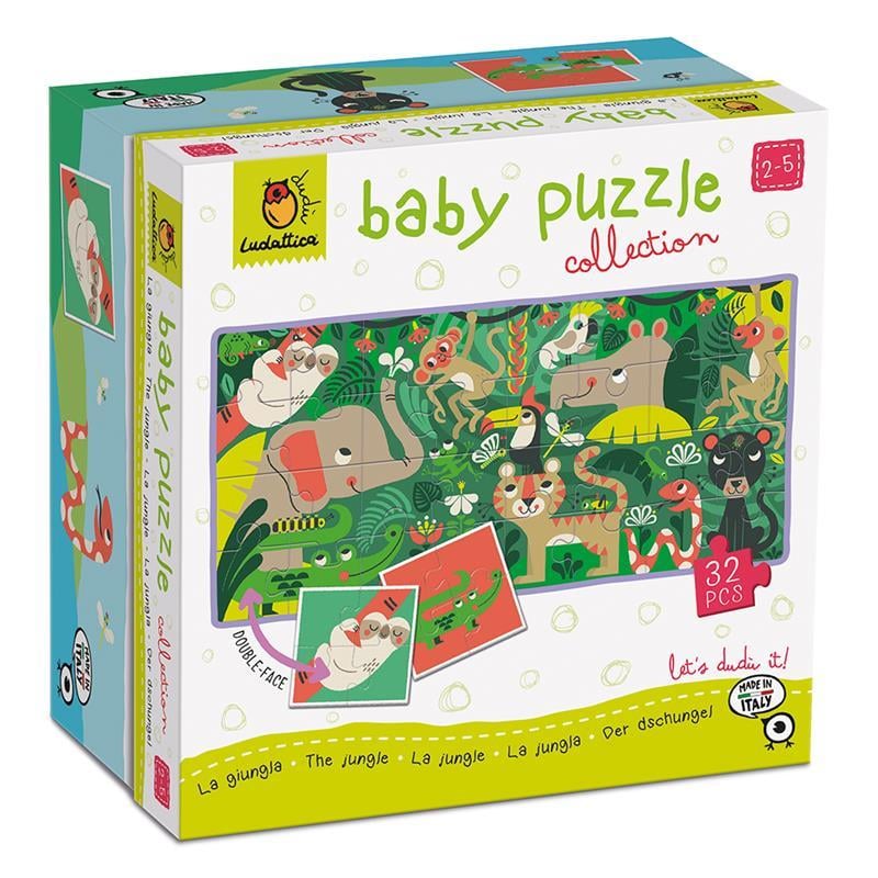 La Giungla - The Jungle - Baby Puzzle Collection