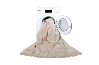 Lorena Canals Hippy Dots Kilim Vintage Nude Çocuk Odası Halıları