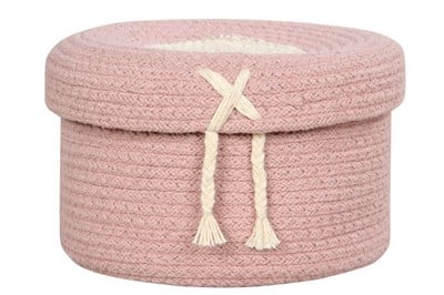 Lorena Canals Lorena Canals Candy Box Sepet Vintage Nude (S) Koton Sepetler