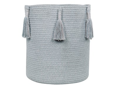 Lorena Canals Lorena Canals Sepet Woody Pearl Blue Koton Sepetler