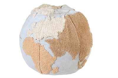 Puf, World Map