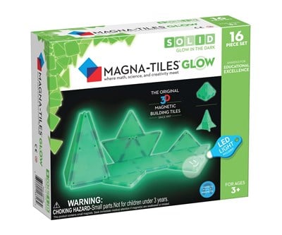 Magna-Tiles Gece Parlayan 16'lı Set