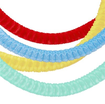 Meri Meri - 4 Bright Honeycomb Garlands - Parıltılı Petek Asılan Süsler - 4lü