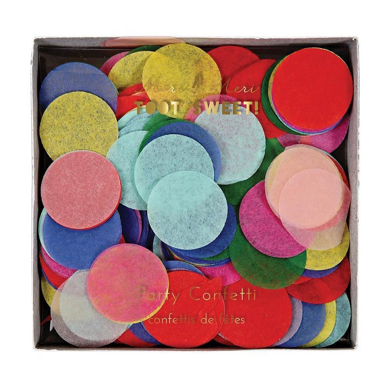 Meri Meri - Bright Party Confetti - Parlak Parti Konfetileri